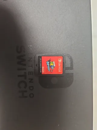 Carta Mario Odyssey Nintendo Switch in spagnolo