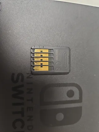 Carta Mario Odyssey Nintendo Switch in spagnolo