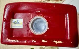 Salvadanaio Poste Italiane rosso