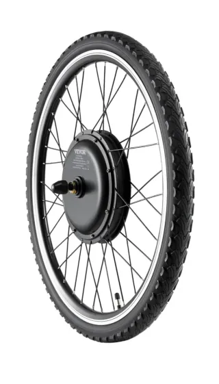 Roda bicicleta elétrica VEVOR 1000W