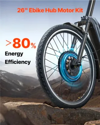 Roda bicicleta elétrica VEVOR 1000W