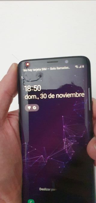 Samsung Galaxy S9 Nero