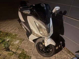 Sym Joymax 125i Blanca