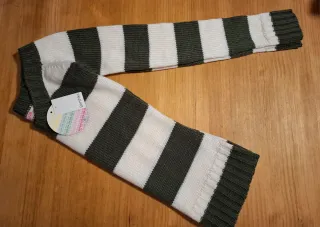 Chaleco de lana a rayas Talla M