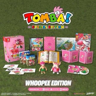 Tomba! Special Edition Nintendo Switch
