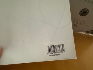 Taylor Swift TTPD Firmado