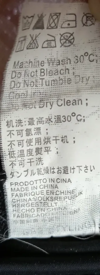 Giacca uomo GAS nera trapuntata