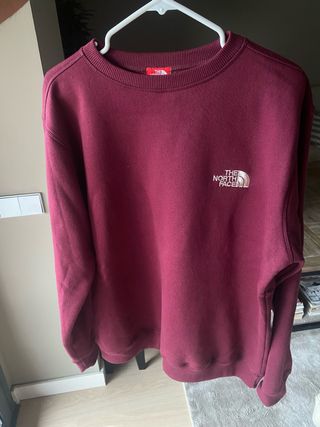 Felpa The North Face Rossa
