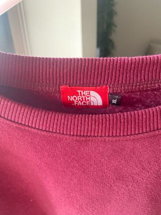 Felpa The North Face Rossa