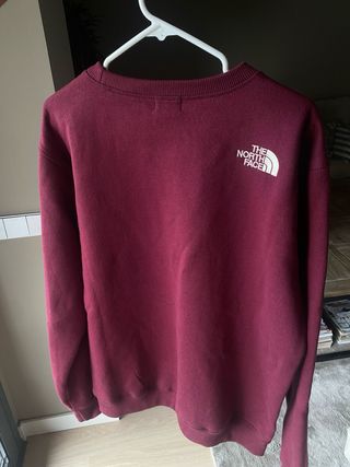 Felpa The North Face Rossa