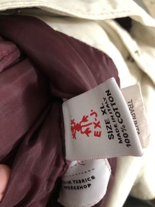 Giubbino donna bianco XXL EX-J