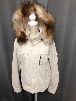 Giubbino donna bianco XXL EX-J