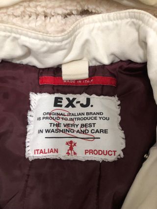 Giubbino donna bianco XXL EX-J