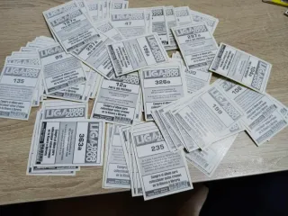 Panini LIGA 1999/2000: 100 figurine senza ripetizioni più 20 extra