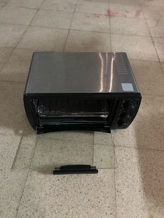 Mini horno Alpina para camping