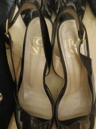 Lote di Scarpe Nere da Donna