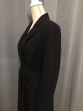 Cappotto H&M Nero Taglia S