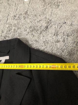 Cappotto H&M Nero Taglia S