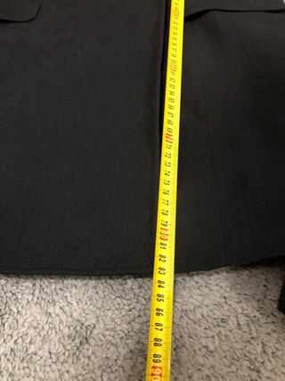 Cappotto H&M Nero Taglia S