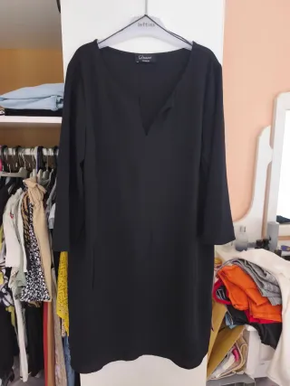 Vestido negro Dresses talla M