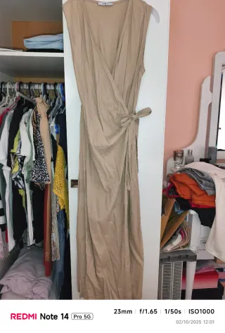 Vestido negro Dresses talla M