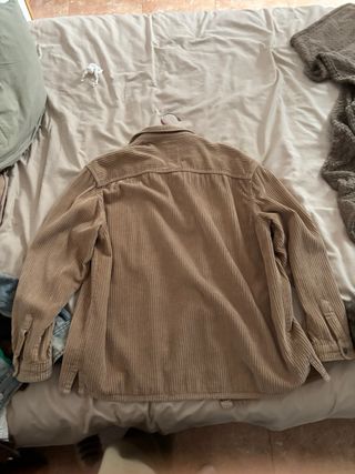 Giacchetta Zara in velluto beige