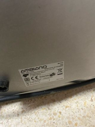 Mini Horno Eléctrico Negro