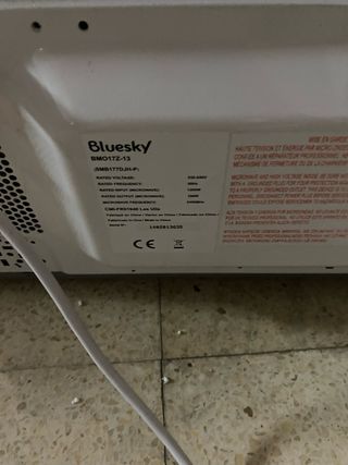 Microondas Blanco