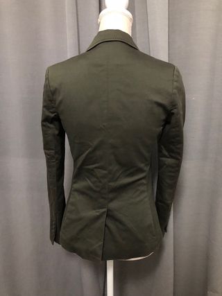Blazer H&M Verde Taglia 34