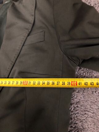 Blazer H&M Verde Taglia 34