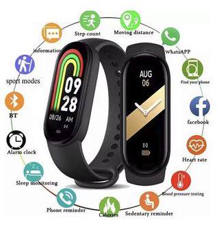 ◆NUOVO, DA PROVARE◆ Braccialetto Smart Band M8