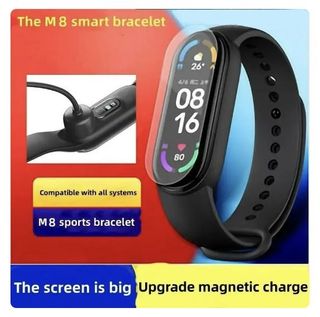 ◆NUOVO, DA PROVARE◆ Braccialetto Smart Band M8
