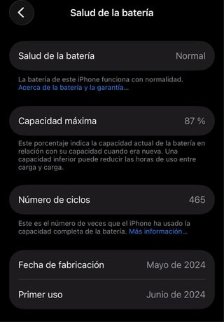 iPhone 15 Pro Titanio 128GB