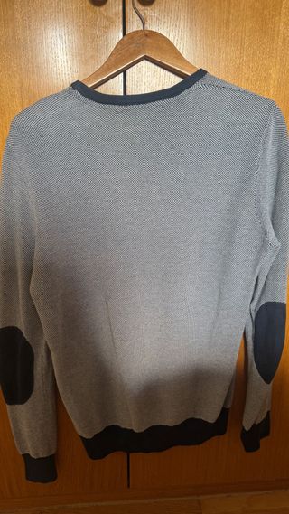 Jersey Armani Jeans Gris y azul marino