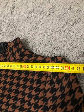 Vestito SHEIN fantasia pied-de-poule