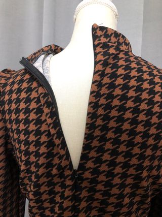 Vestito SHEIN fantasia pied-de-poule