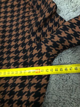 Vestito SHEIN fantasia pied-de-poule