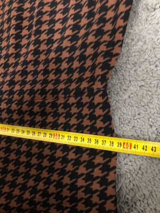 Vestito SHEIN fantasia pied-de-poule