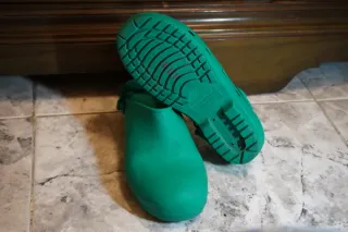 Zuecos REPOSA Quirófano Verdes