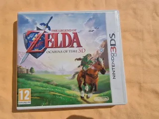 Zelda Ocarina of Time para Nintendo 3DS