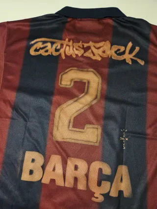 Polo FC Barcelona Nike XL