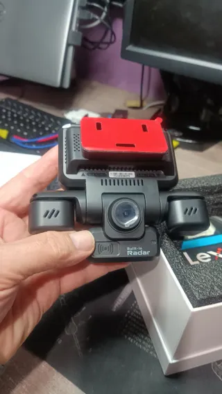 Dash Cam Tiesfong 360° 4 Cámaras GPS Parking HD