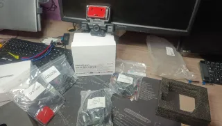 Dash Cam Tiesfong 360° 4 Cámaras GPS Parking HD