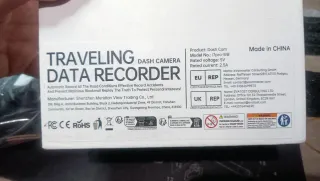 Dash Cam Tiesfong 360° 4 Cámaras GPS Parking HD