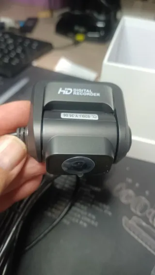 Dash Cam Tiesfong 360° 4 Cámaras GPS Parking HD