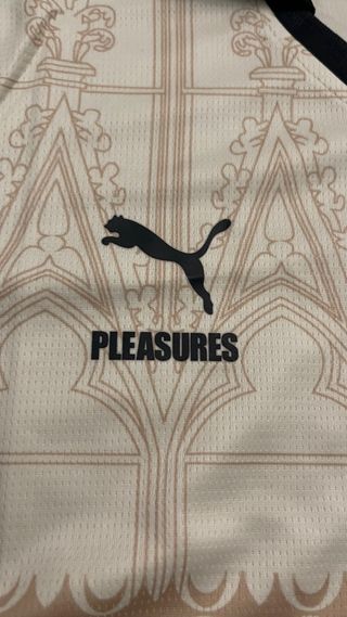 Camiseta Puma AC Milan Beige Talla M