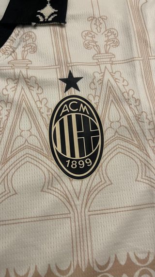 Camiseta Puma AC Milan Beige Talla M