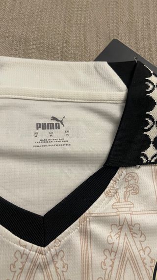 Camiseta Puma AC Milan Beige Talla M