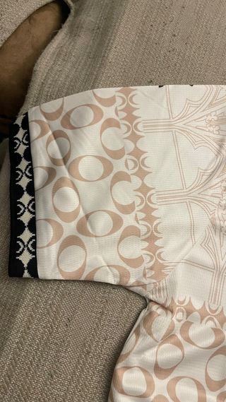 Camiseta Puma AC Milan Beige Talla M