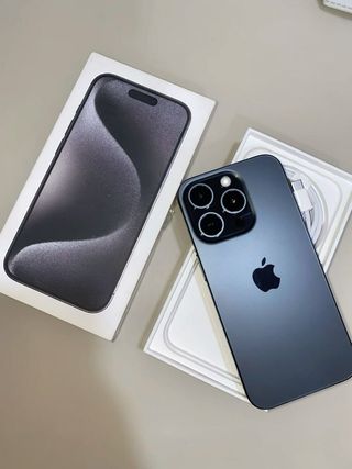 iPhone 15 Pro Max Nero/Grigio